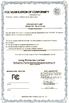 China long praise inc limited certification